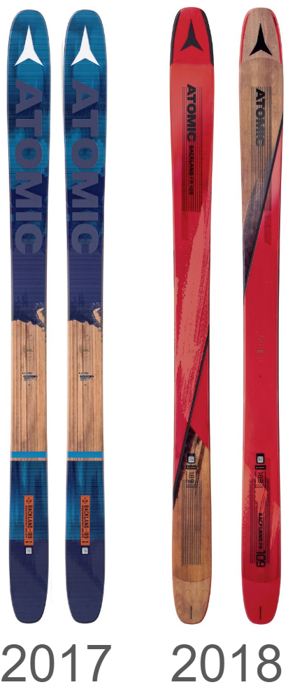 ATOMIC BACKLAND 109 （175cm）＋ ビンディング G3 2026 Atomic