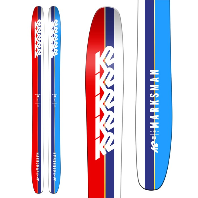 K2 MARKSMAN ファットスキー 2020 - スキー