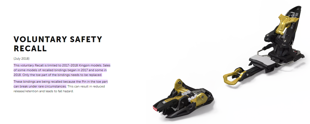 Marker Kingpin Review...9 years after its release — Experienced Gear