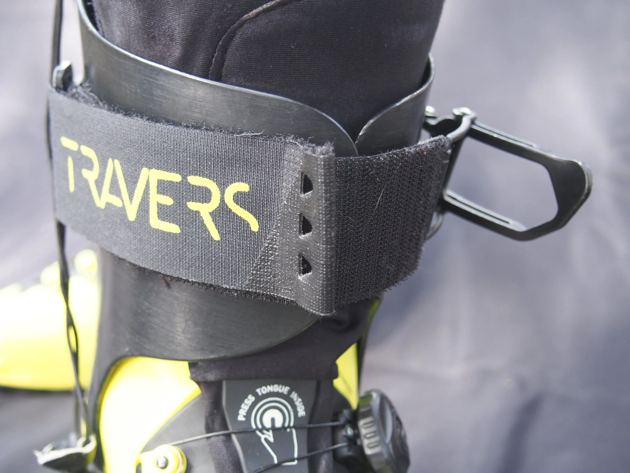 fischer traverse carbon トラバースカーボン Fischer Travers Carbon Boot