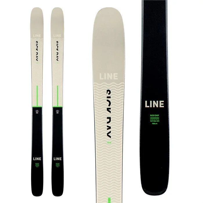 LINE SICKDAY 104【美品】179cm Line Sick Day 104 Review - A 