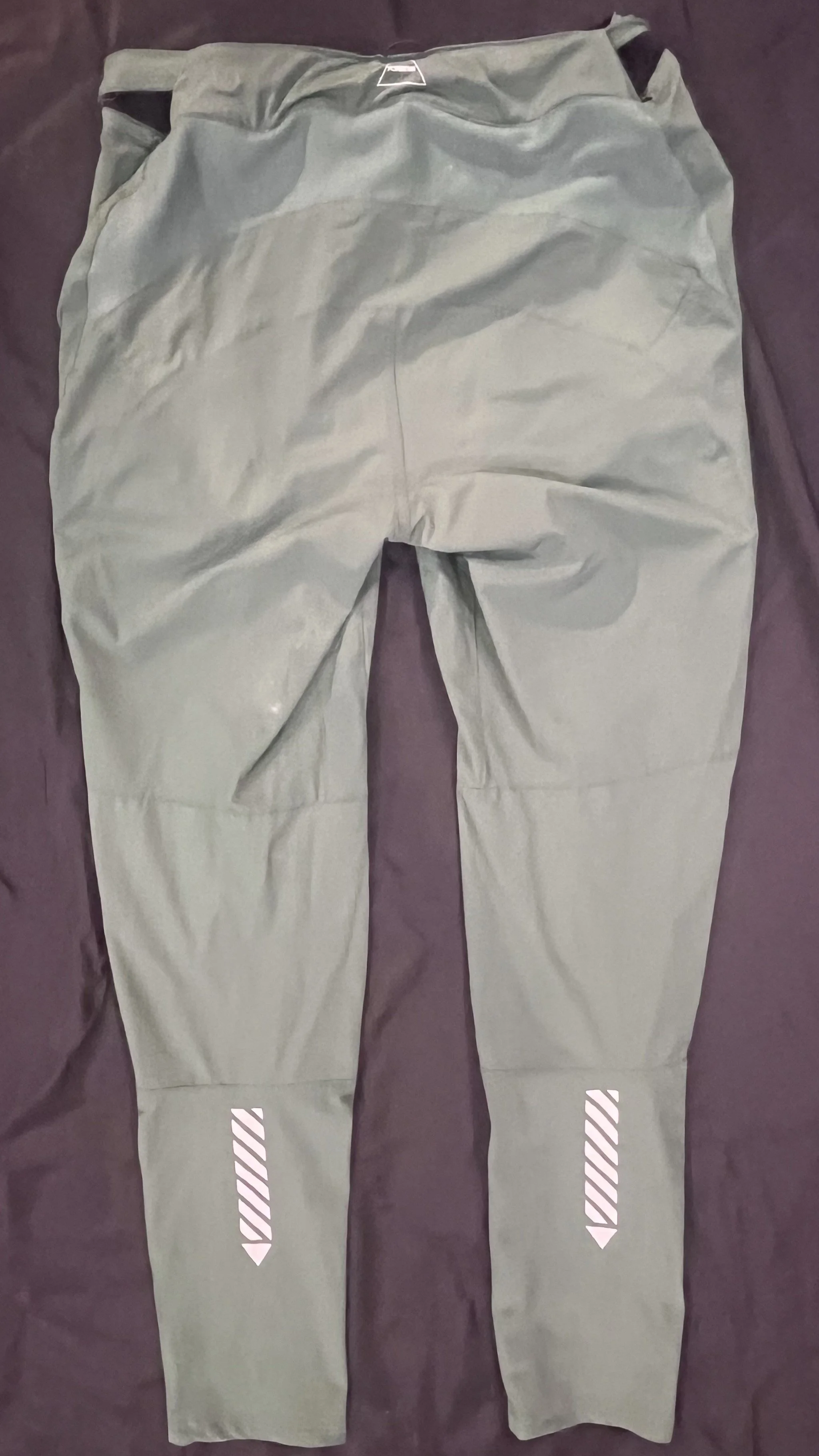 Outdoor Ventures Cycling Pants For Men, Windproof Mountain Bike Pants  Waterproof Athletic Sweatpants For Biking Runningblack