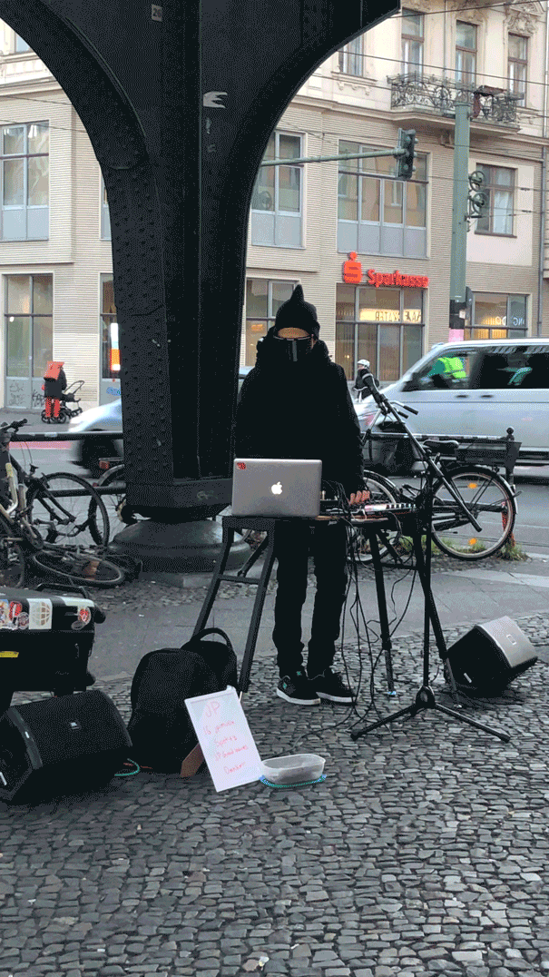 Muscian Berlin | Akisano travel Blog