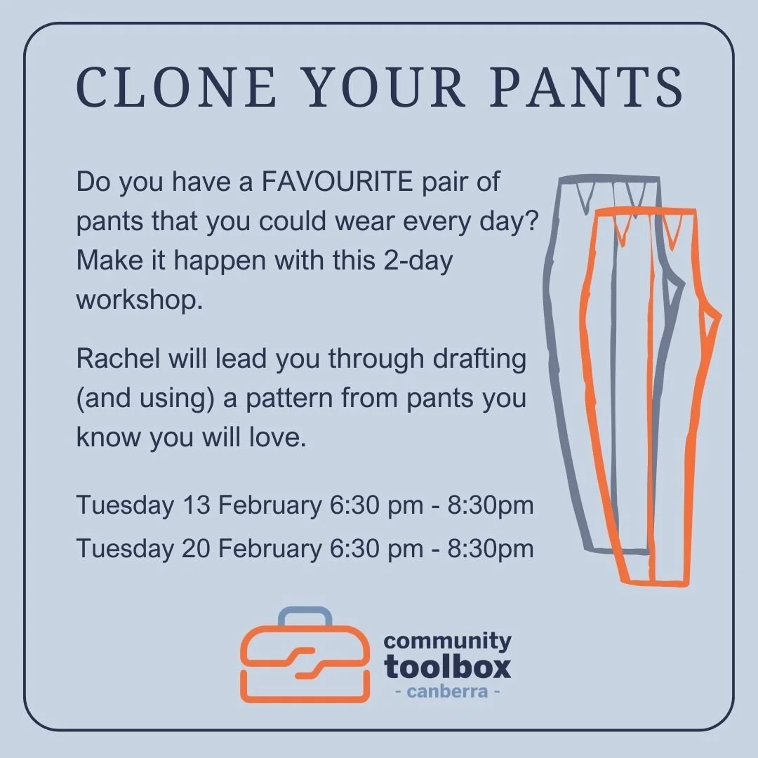 Clone your favourite pants