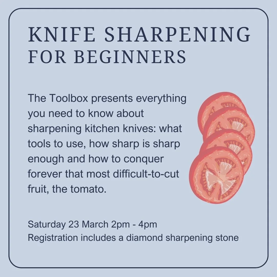 Knife sharpening for beginners