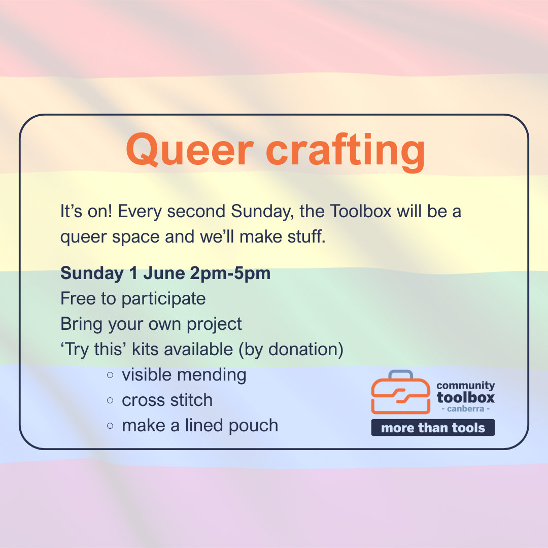 Queer crafting