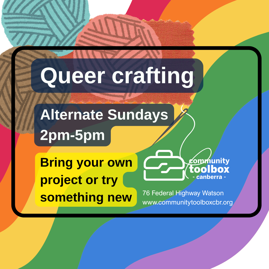 Queer crafting