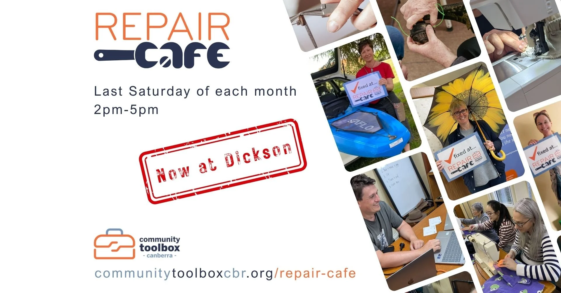 September 2026 repair cafe