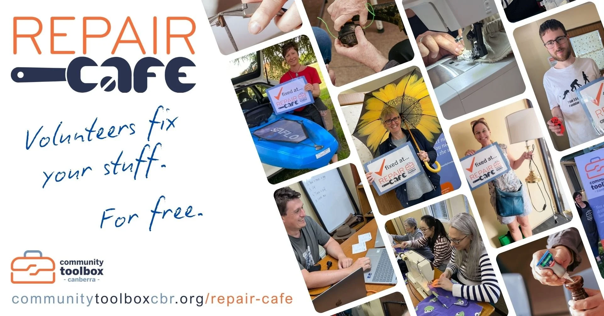 October 2026 repair cafe