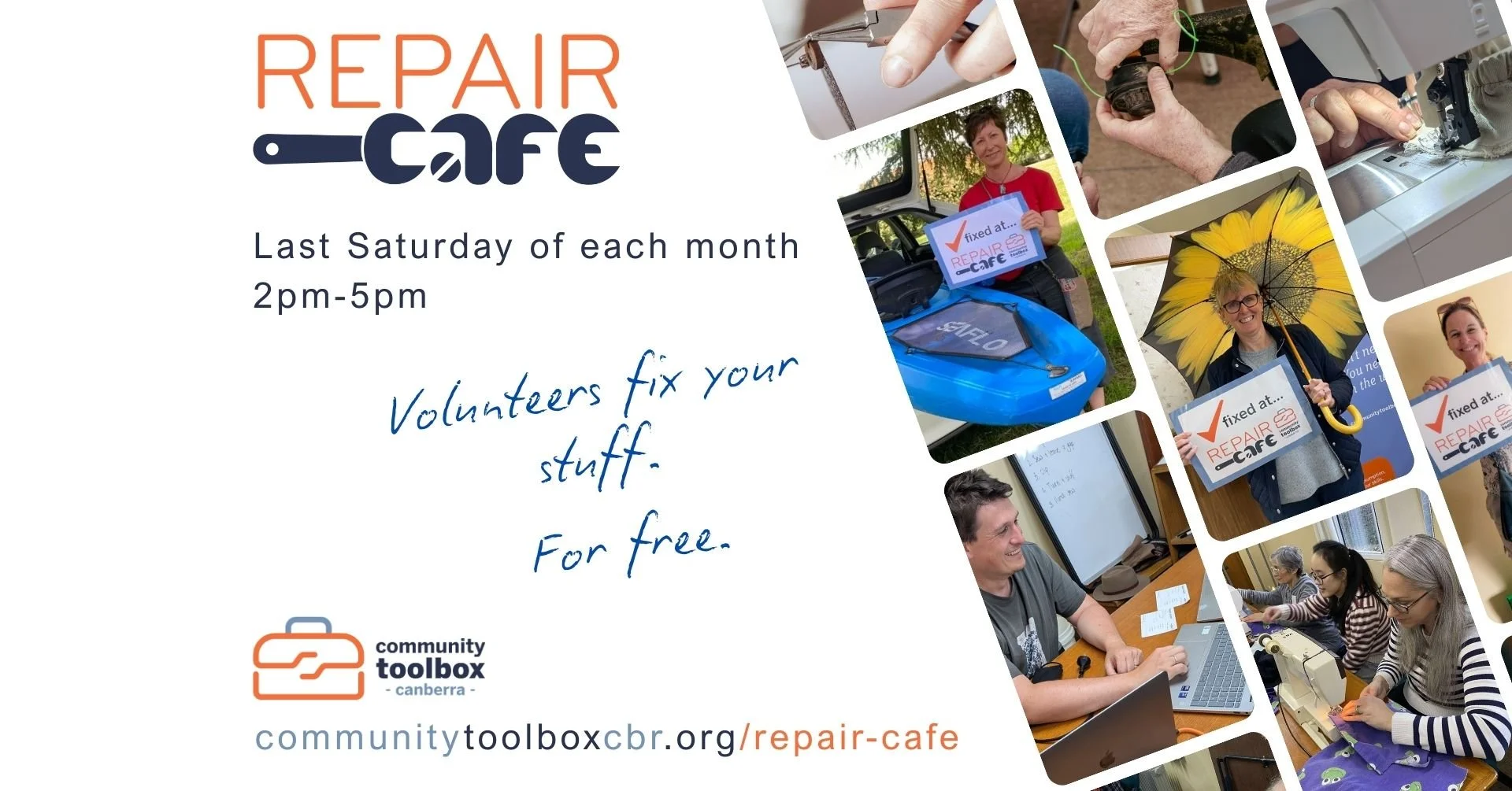 November 2026 repair cafe