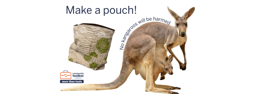Make a pouch!