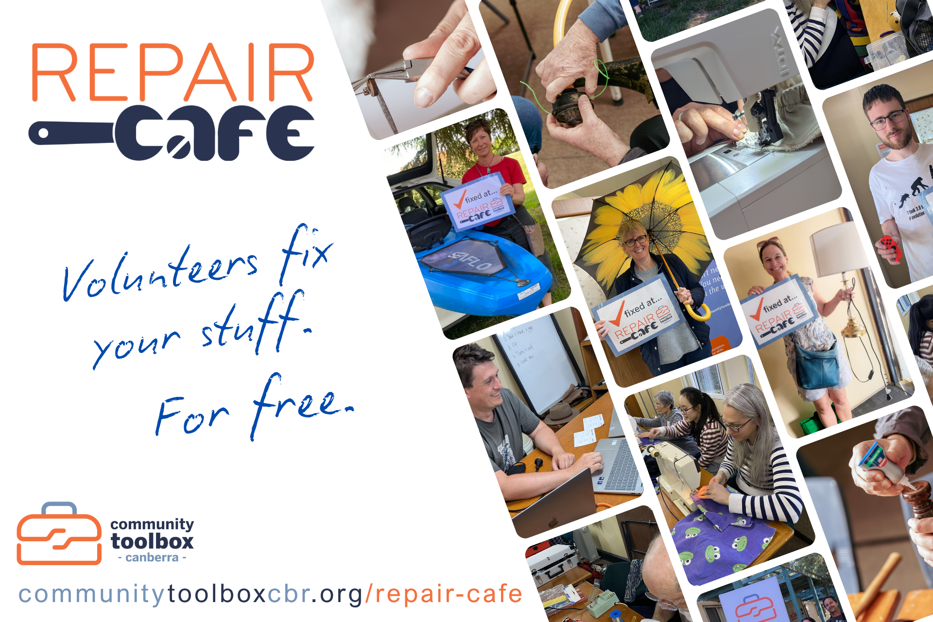 April 2026 repair cafe
