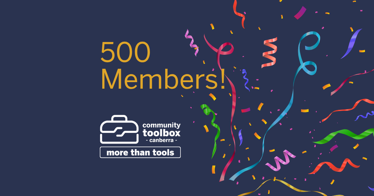 500 Members!