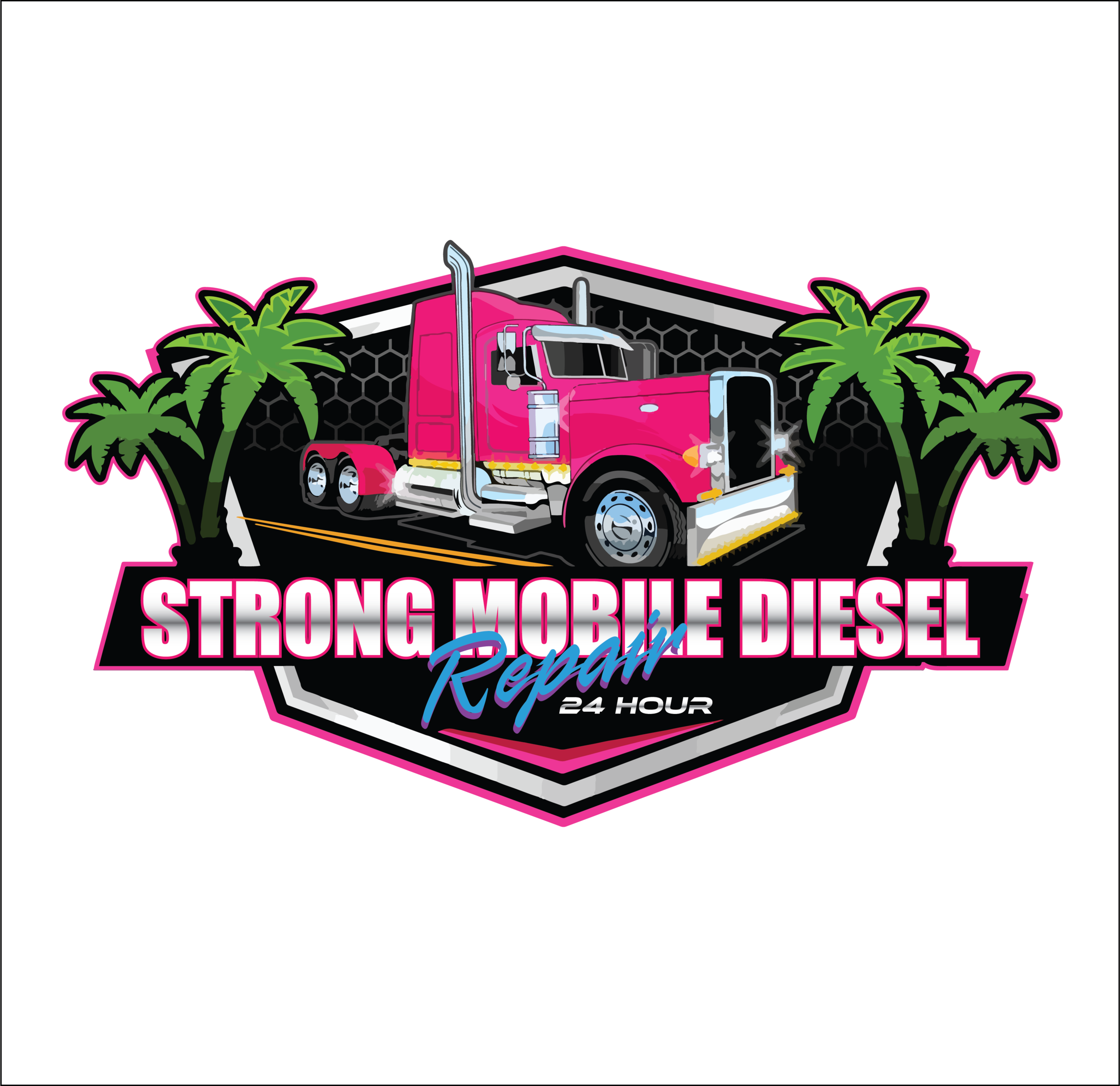 The Original Black Shirt — Strong Mobile Diesel | 24/7 HD 