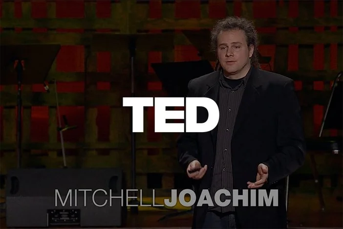 TED Talk: Mitchell Joachim - Don't Build Your Home Grow It