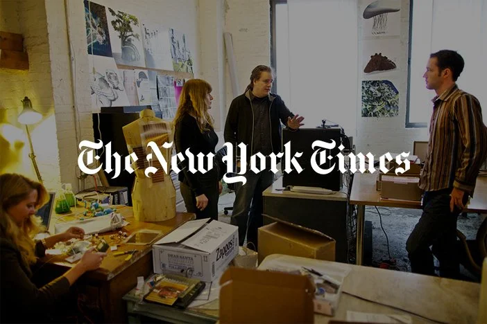 NYTimes: On Flatbush Avenue, Seven Stories Full Of Ideas