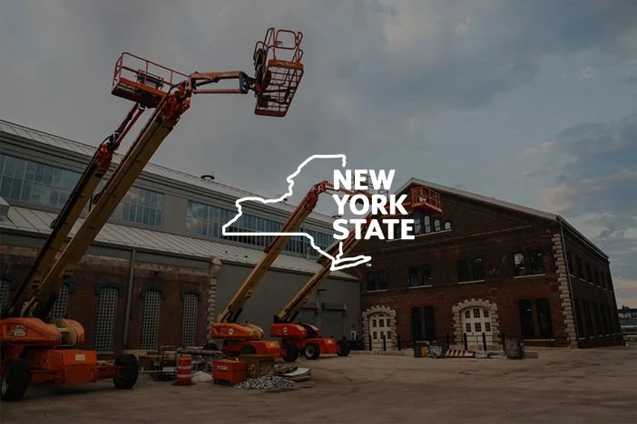Governor Cuomo And Mayor Bloomberg Announced New Lab At The Brooklyn Navy Yard