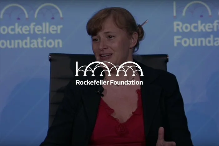 Rockefeller Foundation Innovation Forum 2012 Terreform ONE