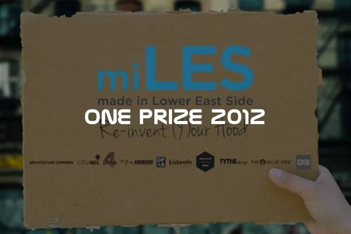 ONE Prize 2012 WINNERS Announced!