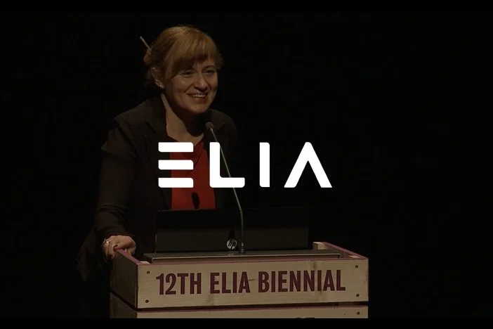 ELIA Biennial In Vienna Keynote Address By Maria Aiolova