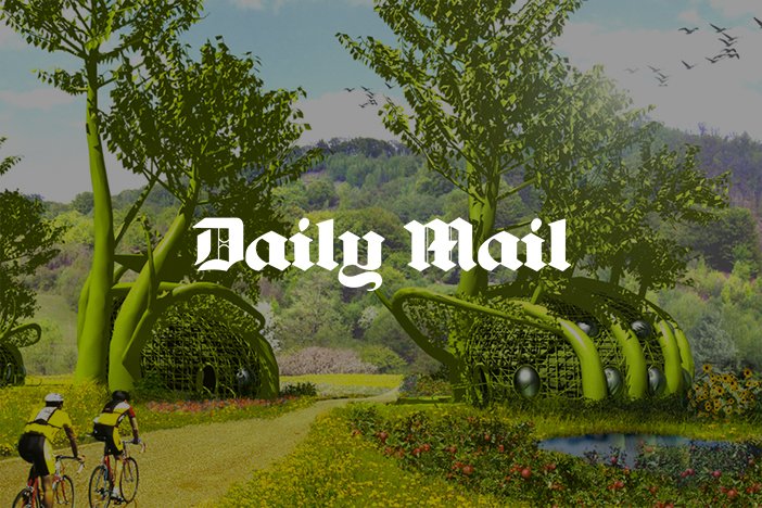 Daily Mail UK: Living Tree House