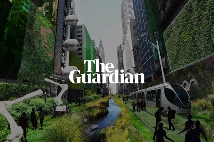 The Guardian: What Will Our Growing Megacities Really Look Like?
