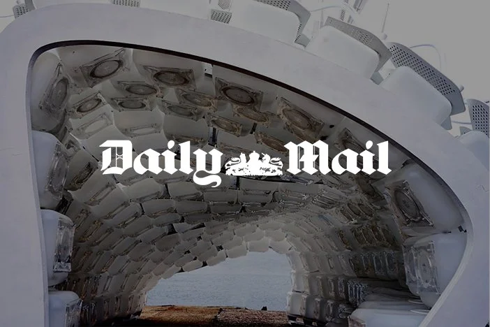 Daily Mail: Cricket Shelter &amp; Farm