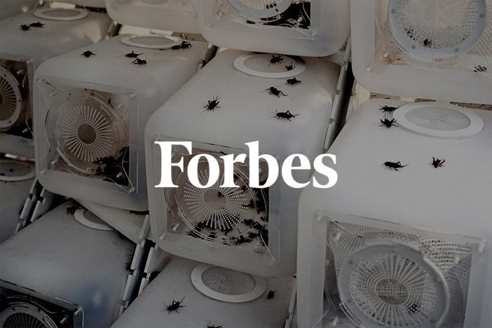 Forbes: Farming The Next Big Food Source: Crickets