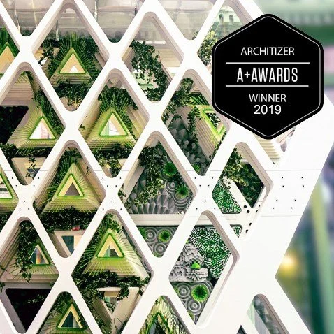 Terreform ONE Wins The 2019 Architizer A+ Award For Architecture Plus Climate Change For The Monarch Sanctuary!