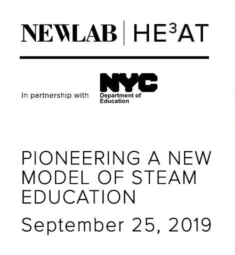 Newlab, Microsoft And The City Of New York Launch HE³AT, A STEAM Education Program For Brooklyn South High School Students