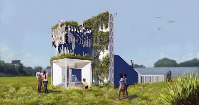 A New View: Camden’s Bloomberg Public Art Challenge Project With Terreform ONE