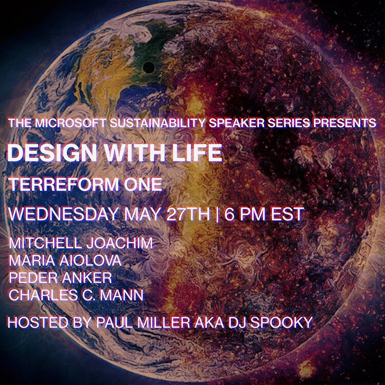 Microsoft Sustainability Lecture