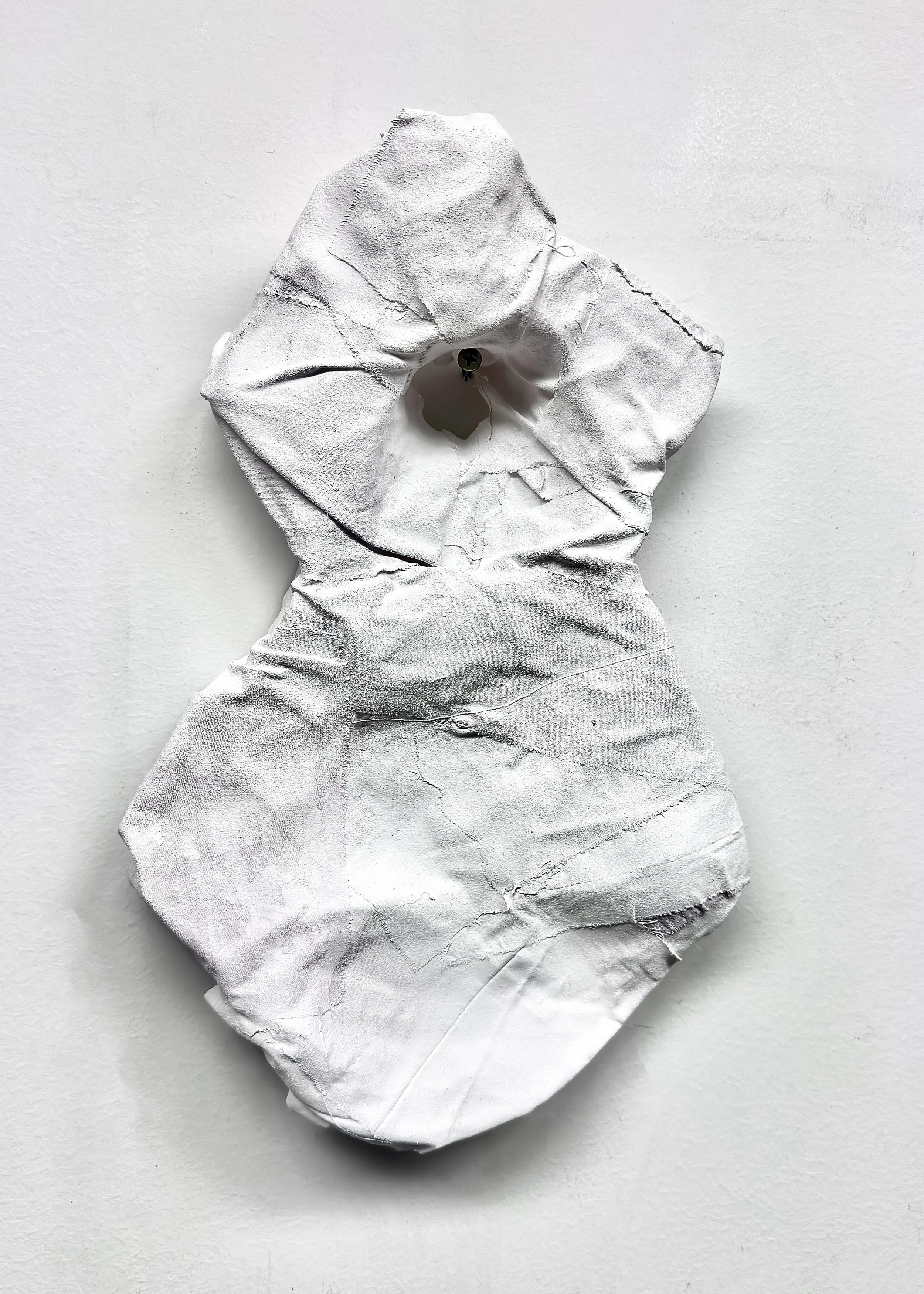"Prelude" |
Linen Cast and Gesso |
Fall 2023