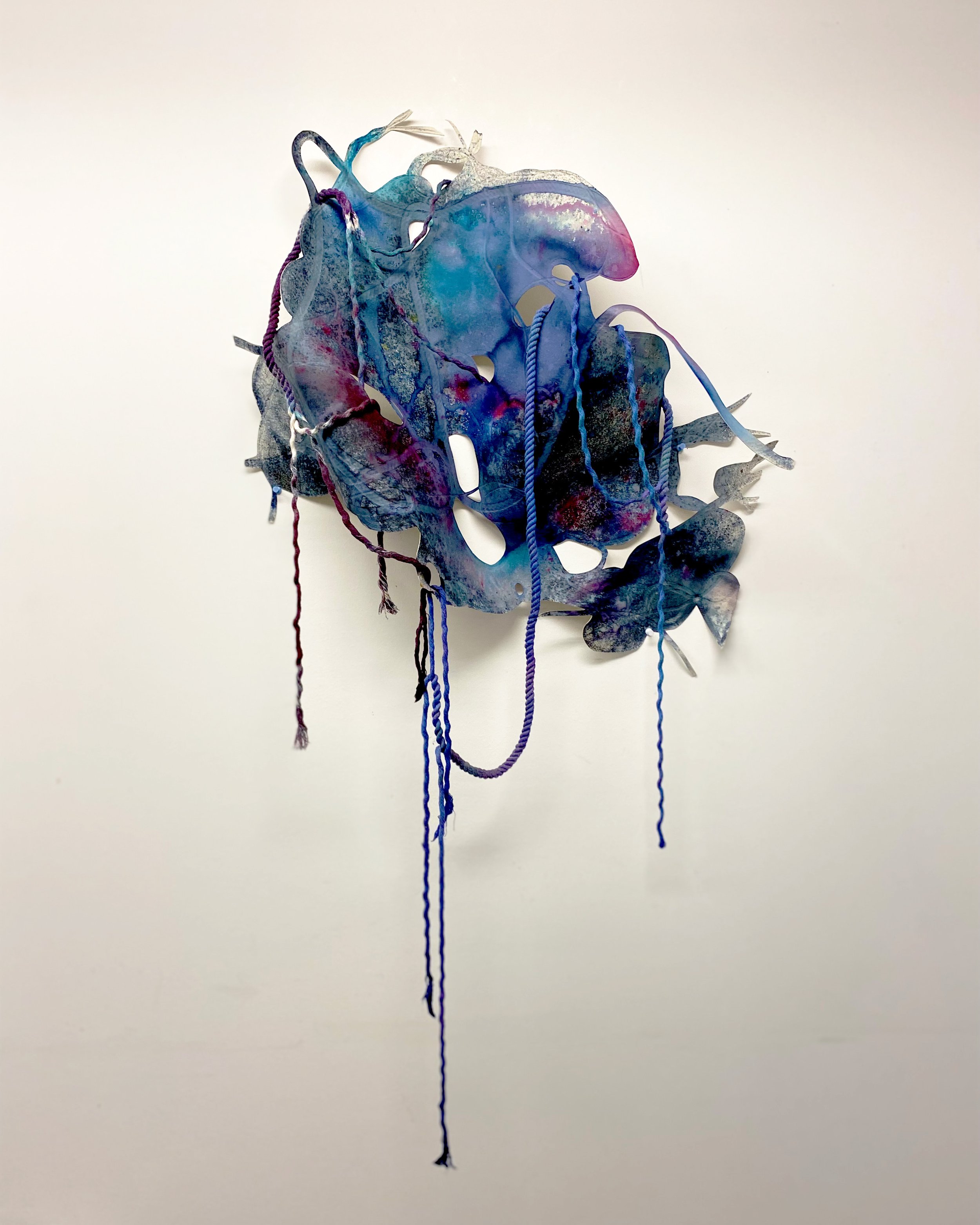 MInd Numb -
Synthetic Dye, BFK Rives, Rope Cord