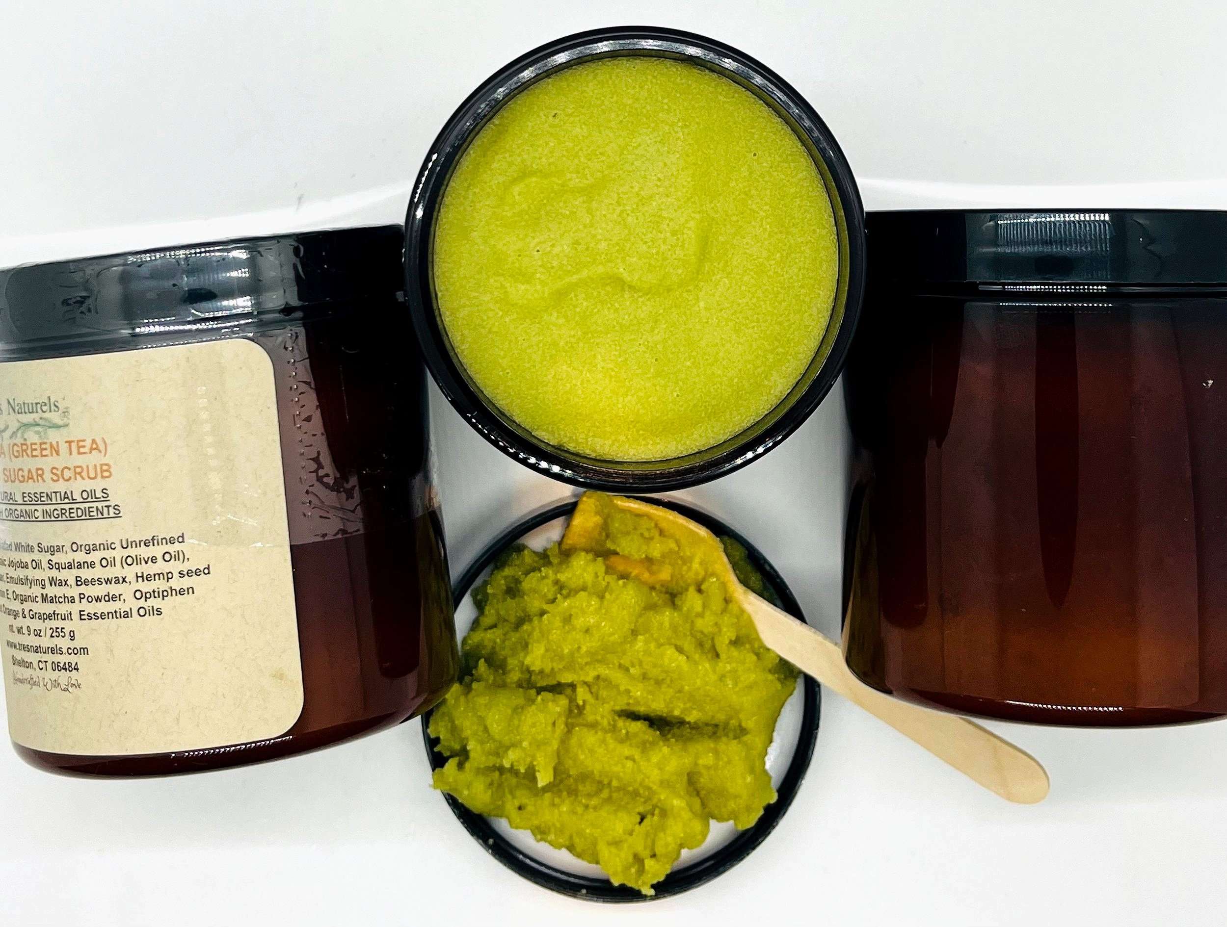 MATCHA SUGAR SCRUB (GREEN TEA)