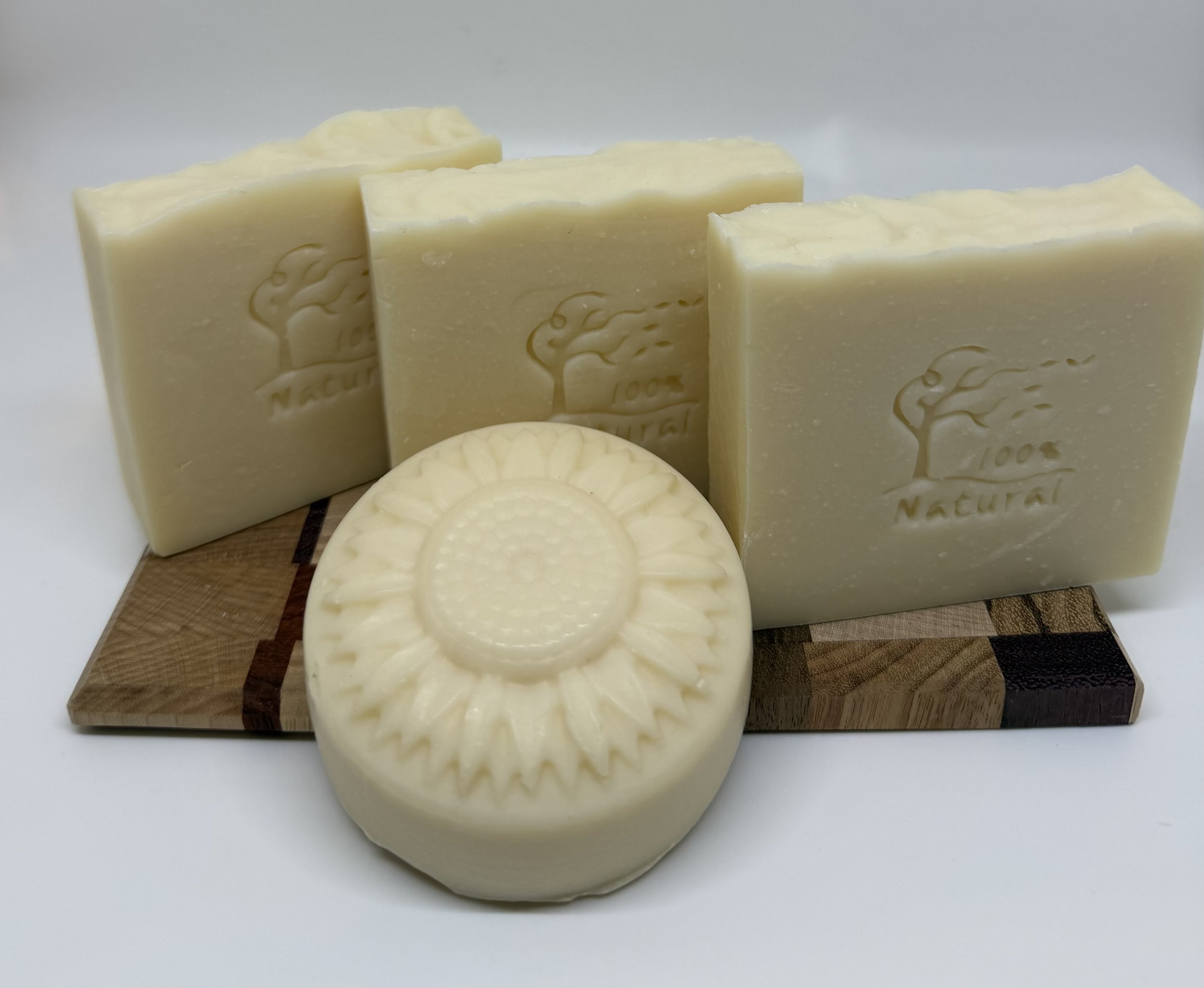 UNSCENTED SHEA BUTTER BODY SOAP