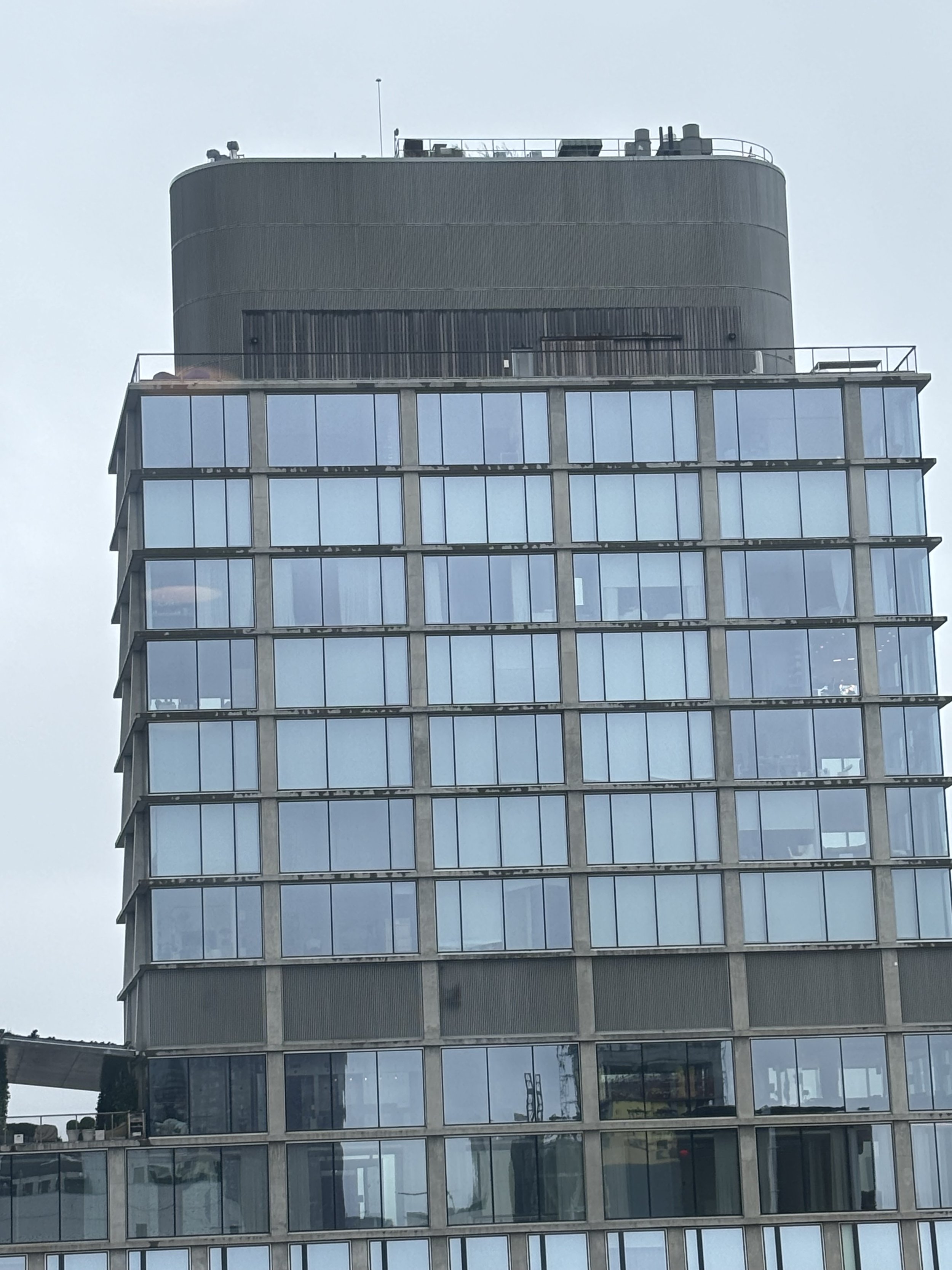 ANOTHER BUILDING ON ANOTHER BUILDING AND NO WINDOWS