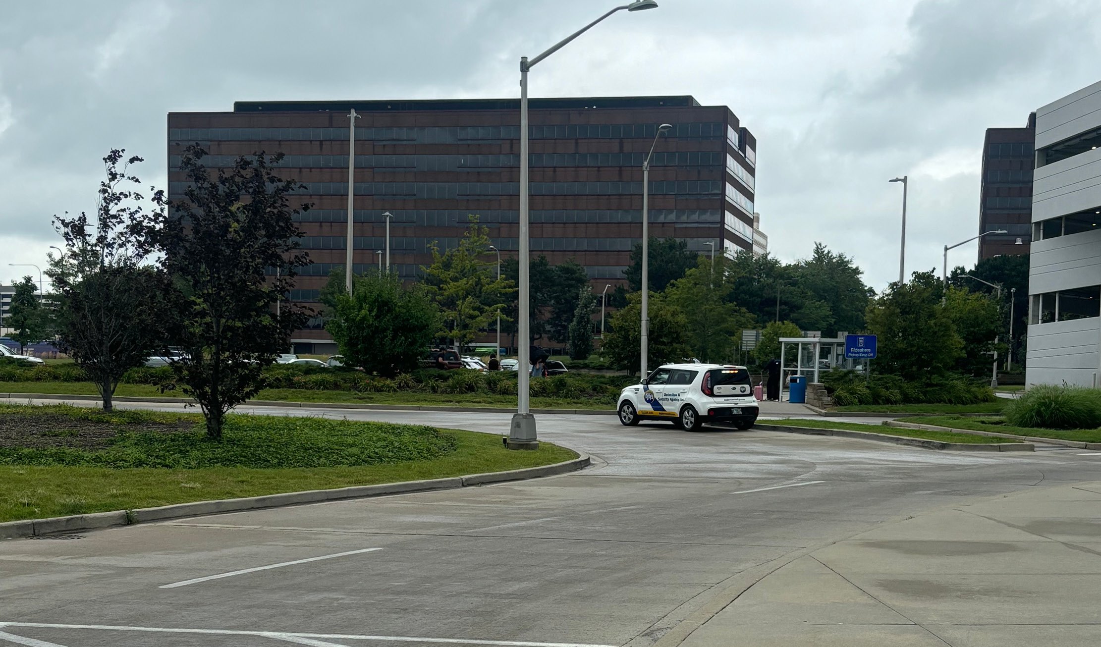 YOU CAN EASILY IDENTIFY THE FACILITY SINCE IT’S LOCATION NEAR TO THIS BROWN/BLACK BUILDING AND ‘PARKING’ WILL BE SIGNPOSTED FROM THE FREEWAY