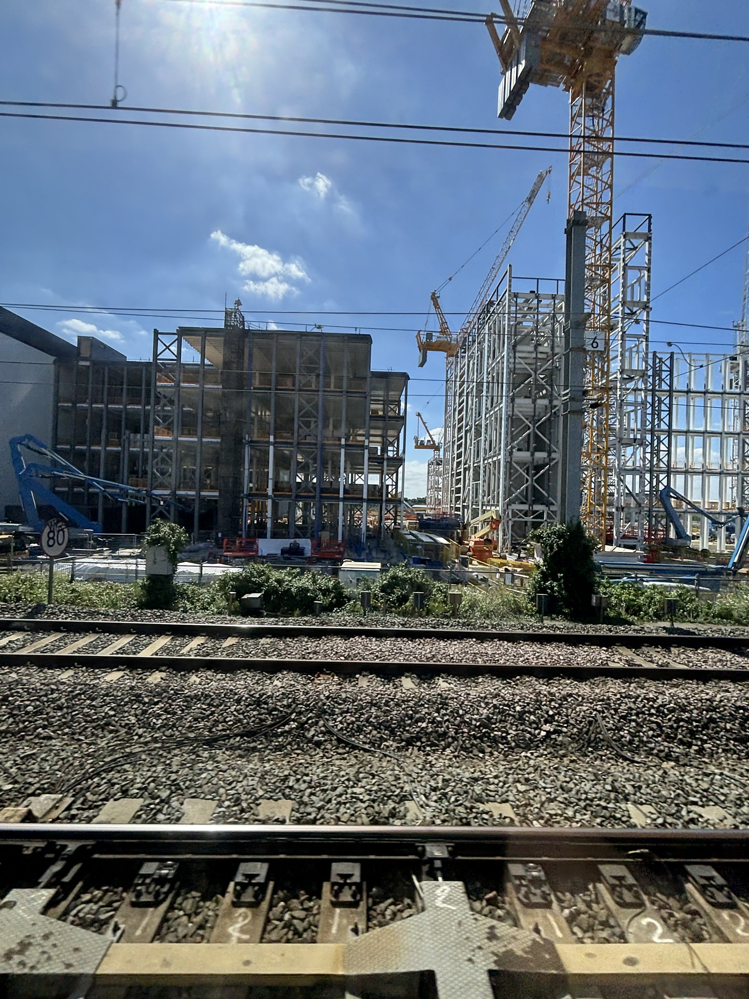 HAYES AND HARLINGTON. EVEN MORE BUILDINGS ARE SPROUTING-UP AND ALL LOOK THE SAME MODERN AND AQUAMATION TYPE