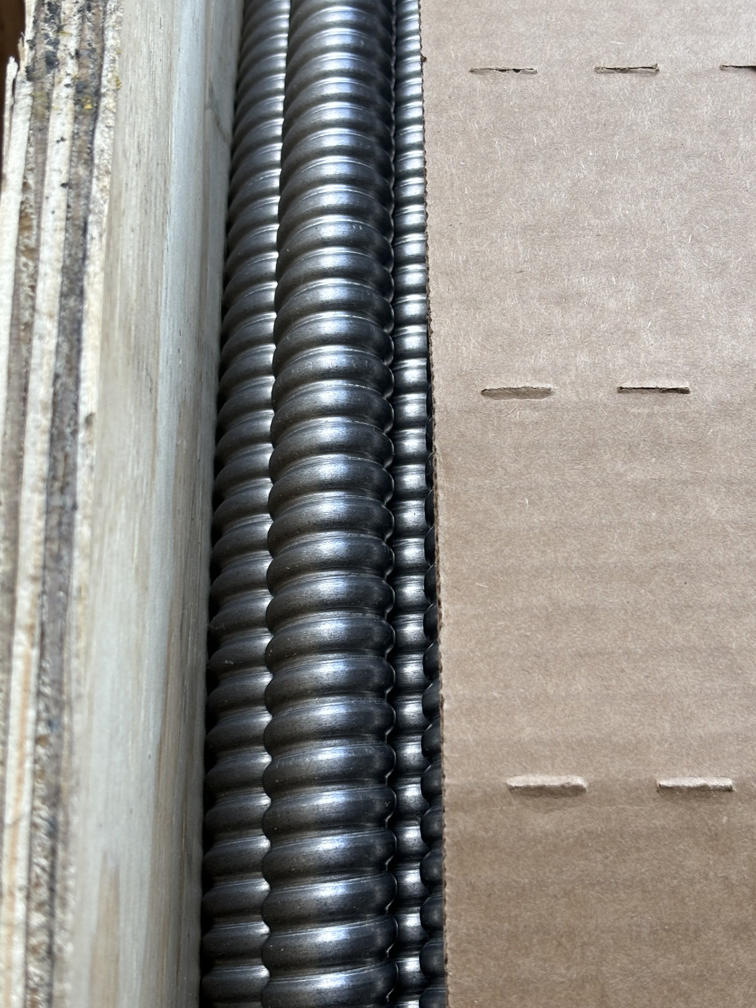 THIS VARIETY OF PIPE IS USED FOR AIR CONDITIONING UNITS WHEN THE CHILLING OF THE ENVIRONMENT IS REQUIRED. IT'S EFFECTIVELY A PIPE FOR A FRIDGE