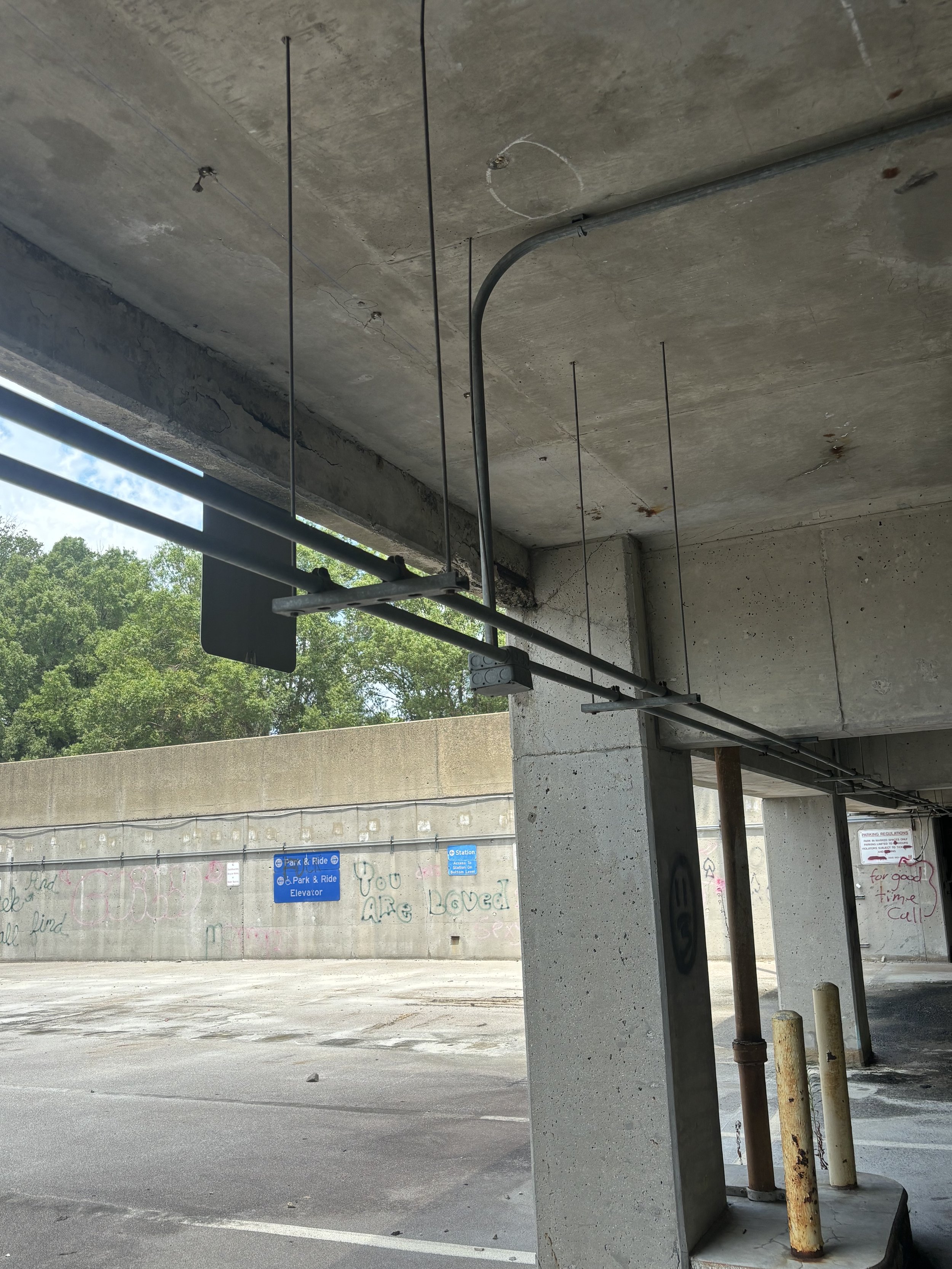 AN ELECTRIC SYSTEM FROM THE OLD CAR PARK