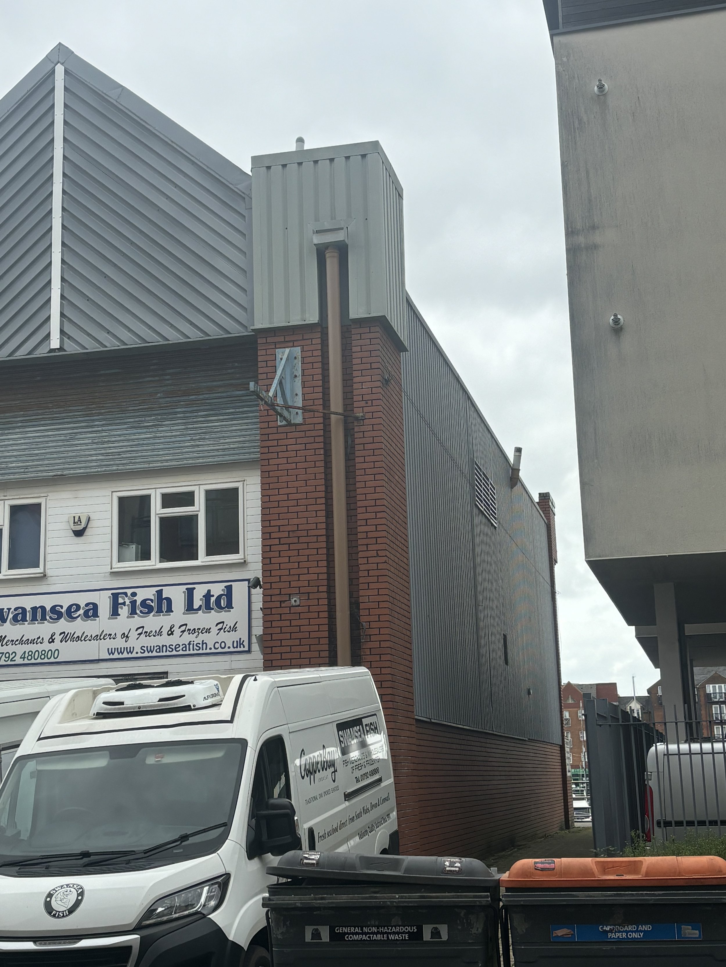 EACH OF THESE UNITS ARE FOR BUSINESSES WHICH PROBABLY DON'T NEED A SPECIFIC BUILDING? THIS ONE IS A FISHMONGER AND ANOTHER IS AN ITALIAN RESTAURANT