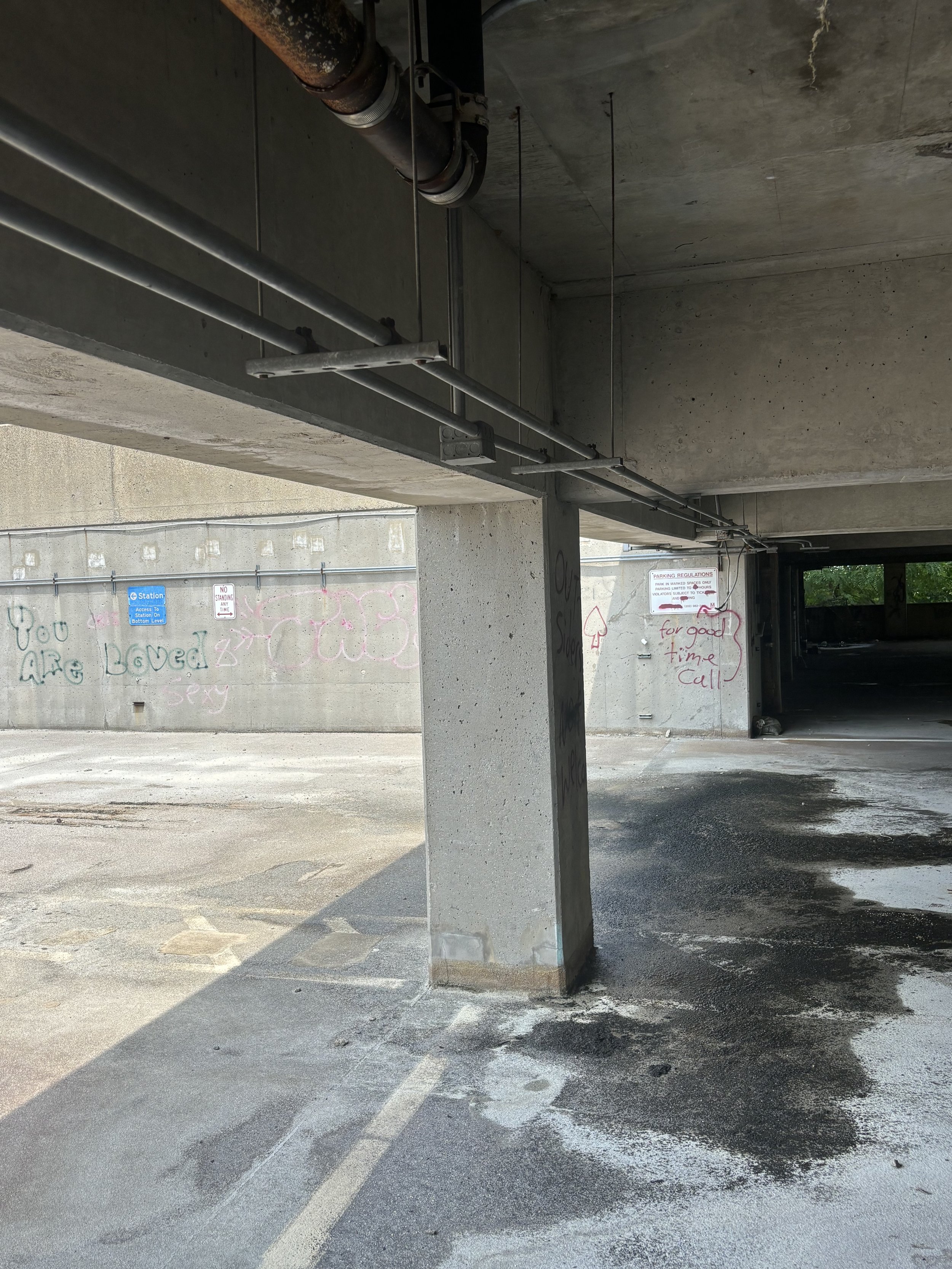 AN ELECTRIC SYSTEM FROM THE OLD CAR PARK