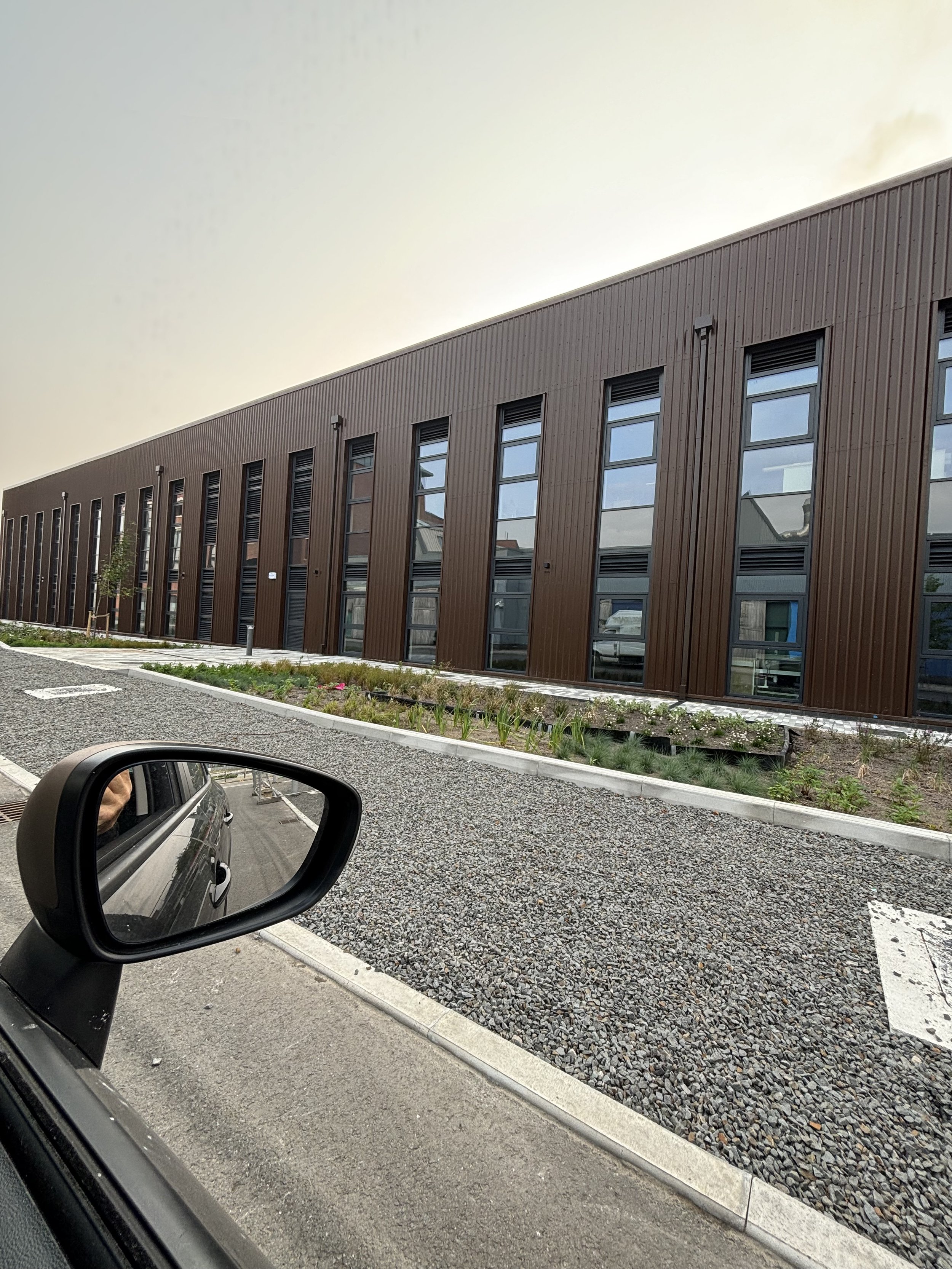 AN EXTREMELY NEW AND GENERIC BUILDING WITH ALL THE CHARACTERISTICS OF A MODERN AQUAMATION FACILITY WITH FULL INTEGRATION AND NOTHING SHOWING EXTERNALLY