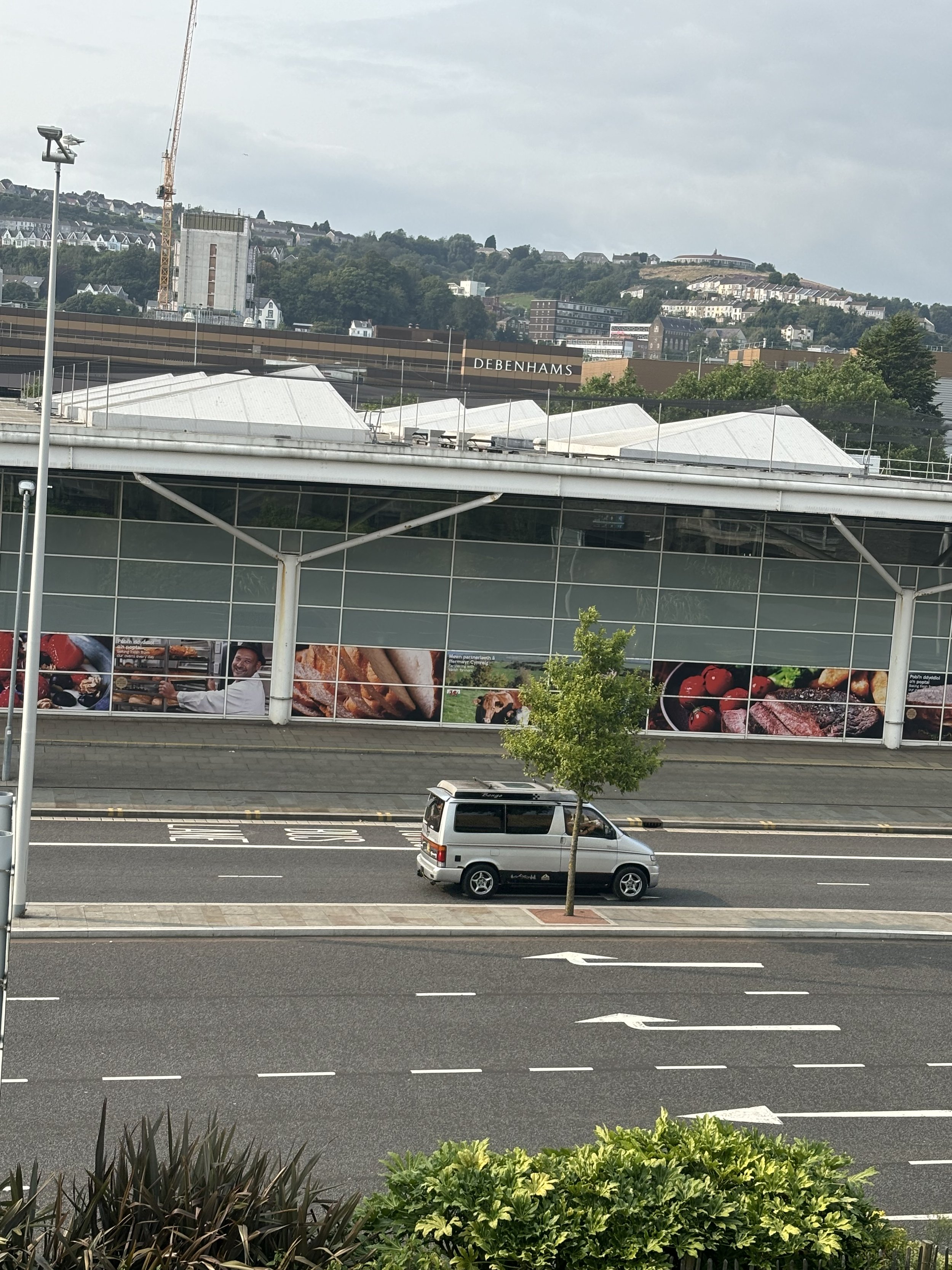 TESCO. SAME PYRAMID THEME ON THE ROOF AND WHAT IS ACTUALLY INSIDE THESE PYRAMIDS? ARE THEY BODY CHAMBERS FOR AQUAMATION?