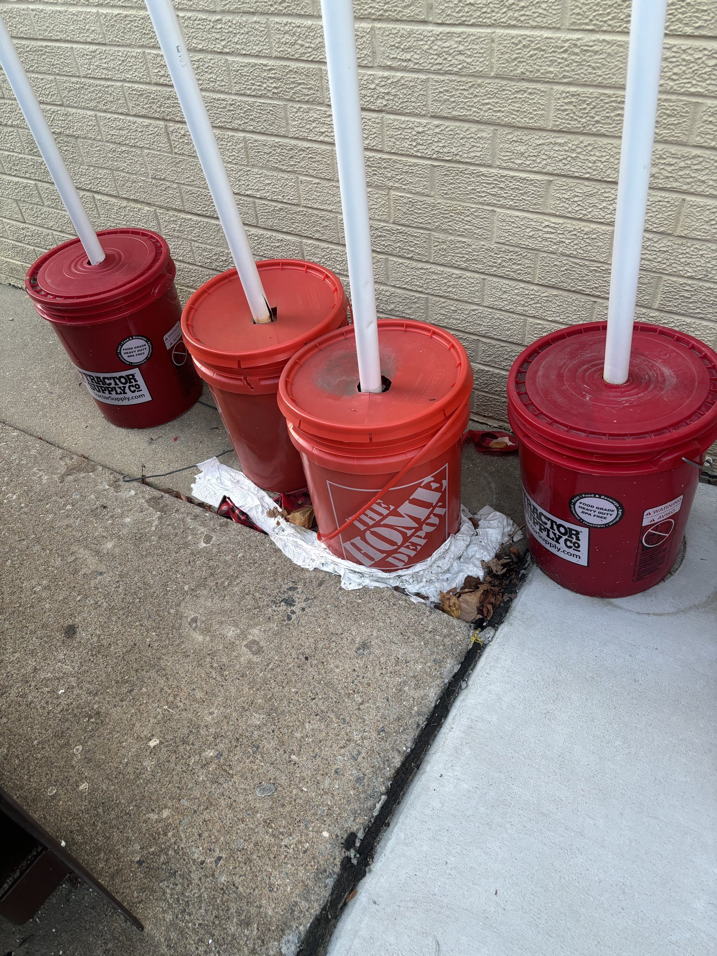 BOTH THE HOME DEPOT AND TRACTOR SUPPLY SELL SODIUM HYDROXIDE
