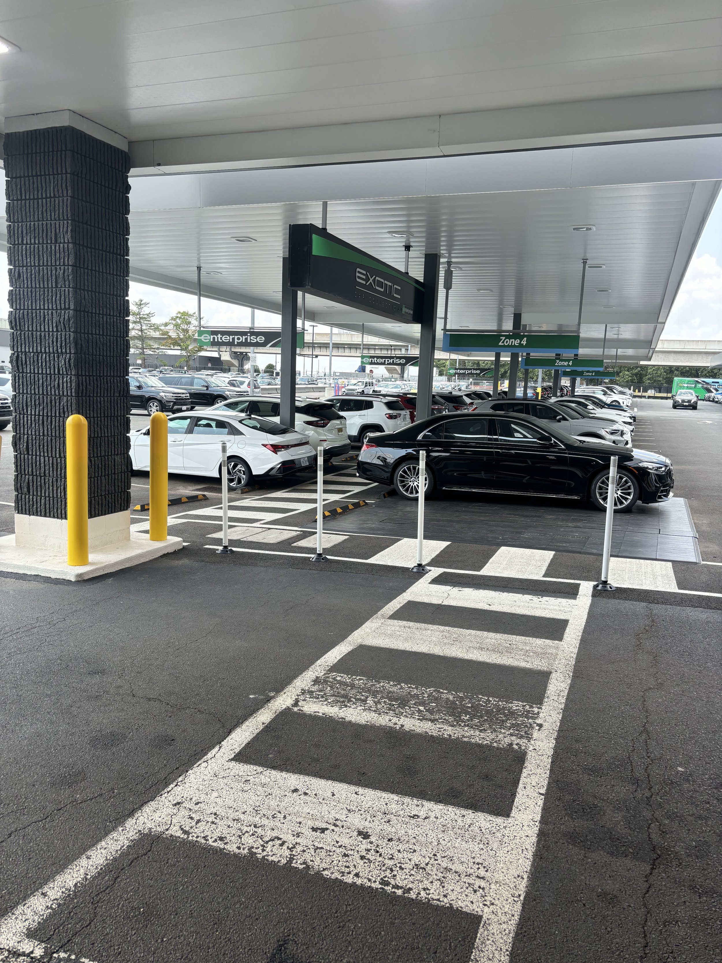 AN AREA SIMILAR TO WHERE THE CAR IS DROPPED OFF AND EXAMINED. THERE WILL BE MANY MEN HANGING AROUND AT THAT POINT AND READY TO ATTACK THE VULNERABLE PERSON