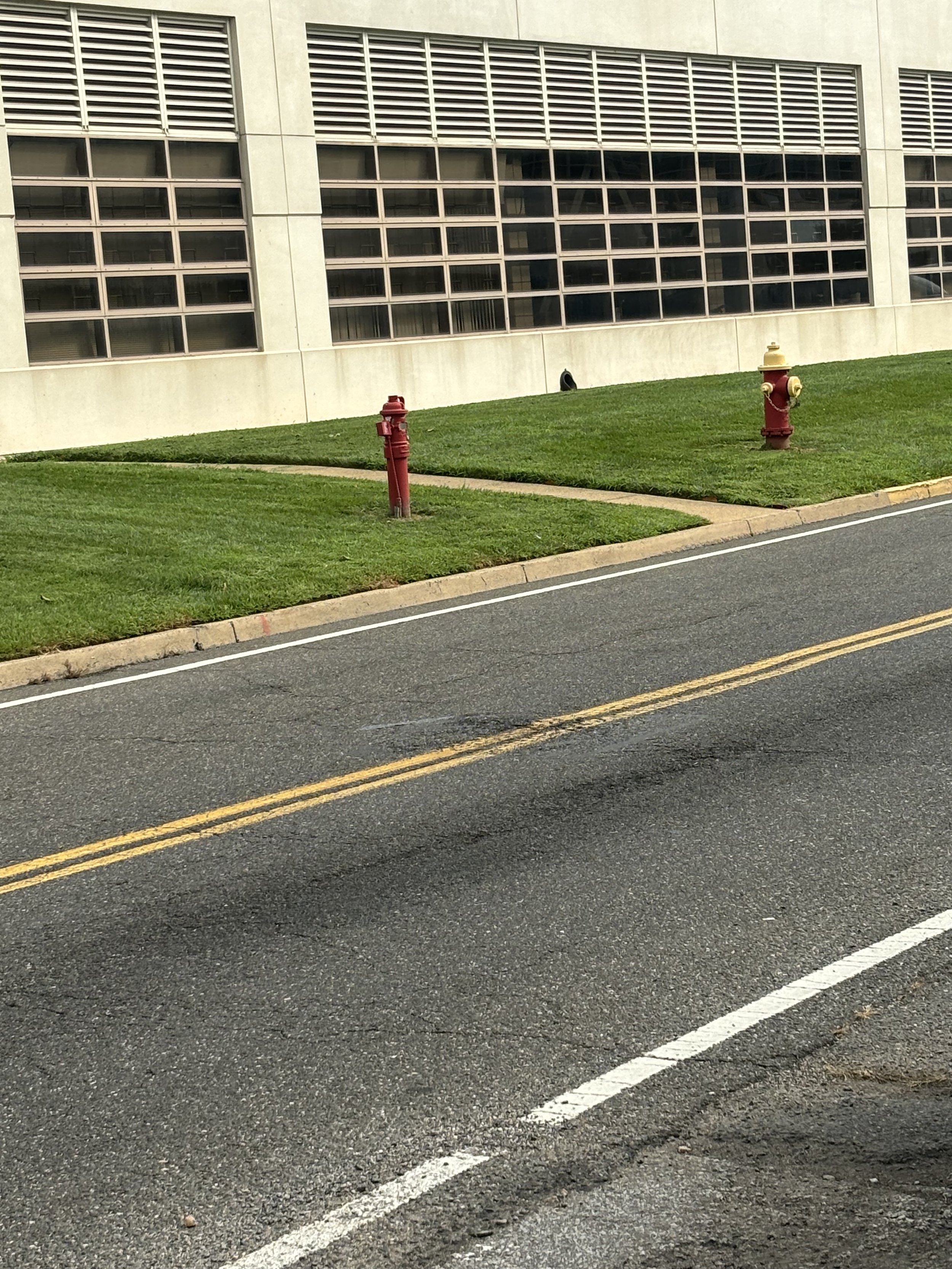 THERE'S ALWAYS FIRE HYDRANTS AROUND AQUAMATION FACILITIES TO MAKE PEOPLE THINK ANY SPILLAGE IS FROMTHE HYDRANT AND NOT ALLOW THEM TO THINK OF ANYTHING ELSE