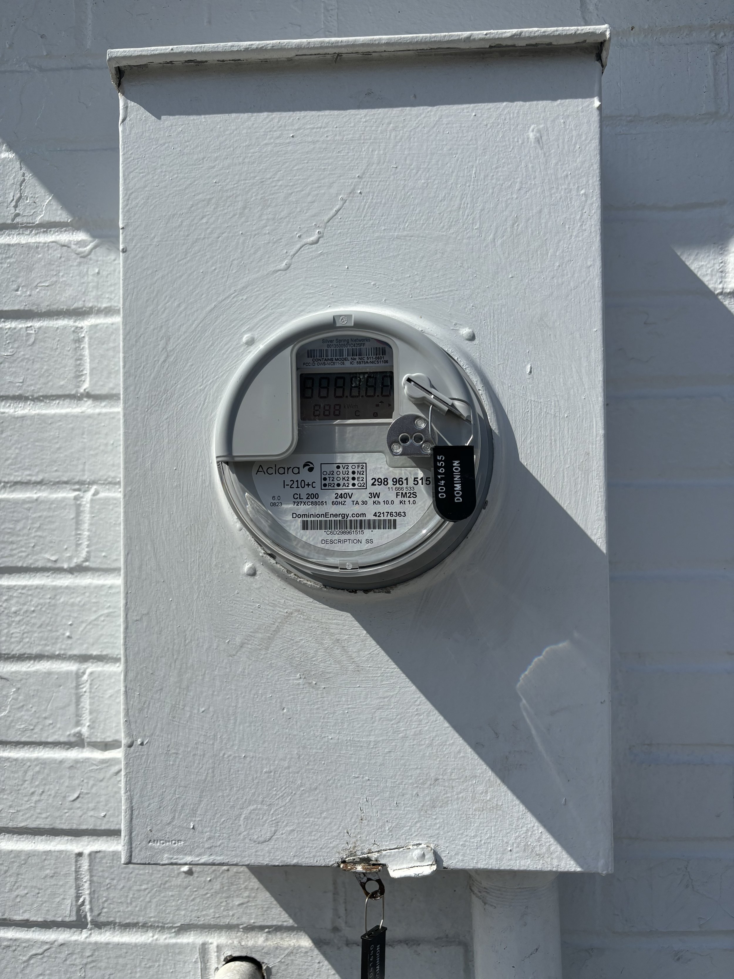 A 'DOMINION' ELECTRICITY POINT AGAIN