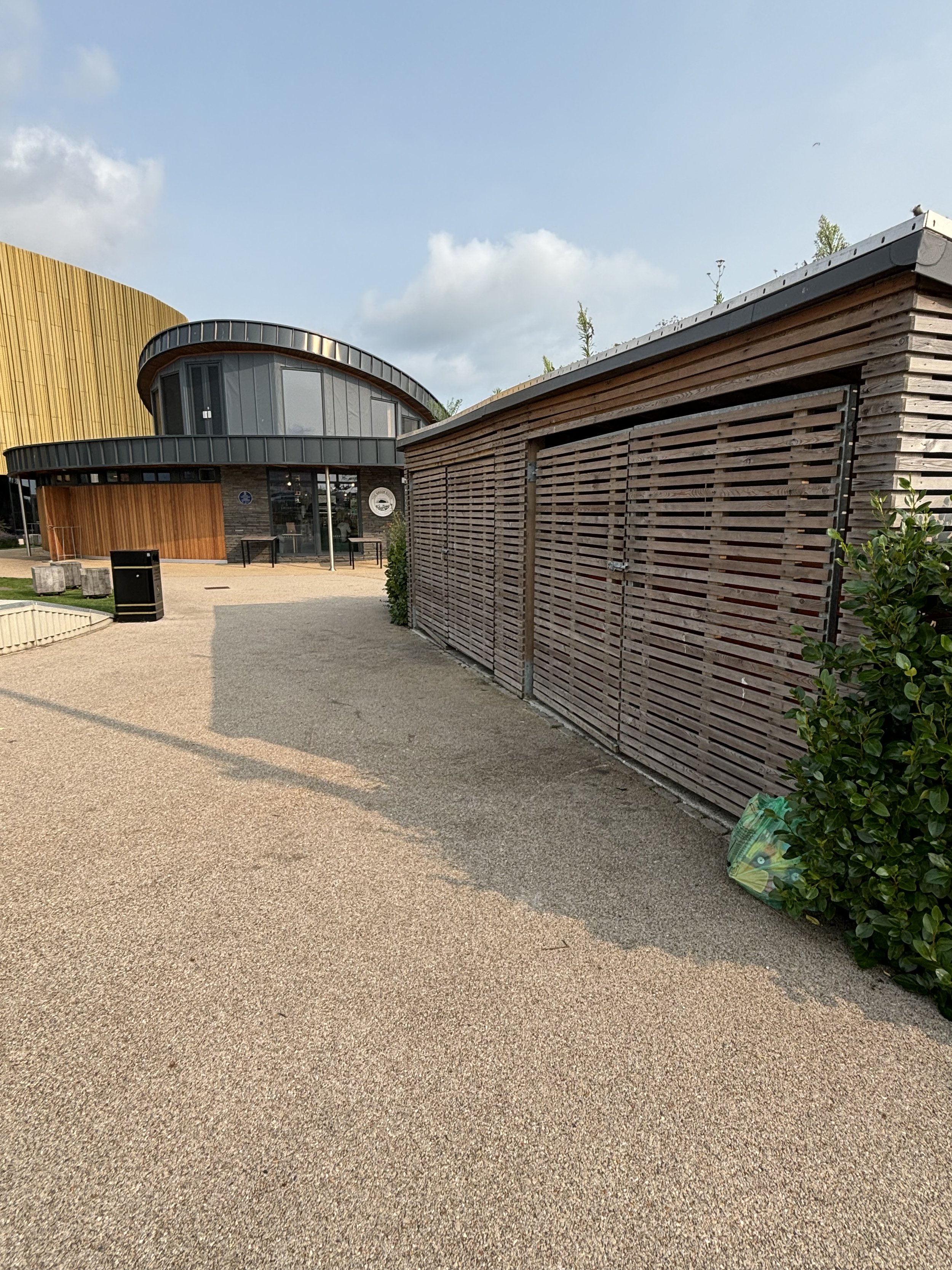 COPR AREA. THIS NEW DEVELOPMENT HAS A LARGE OUTSIDE STORAGE AREA WHICH IS LOCKED TO THE PUBLIC. WHAT WOULD ACTUALLY BE INSIDE SUCH A LARGE AREA? COULD IT BE AN AQUAMATION FACILITY HIDDEN AWAY IN ‘PLAIN SIGHT’?